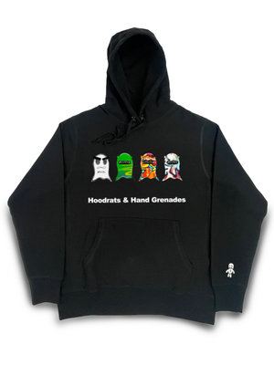 Ghost Hoodie with relaxed fit in a high-quality cotton blend, capturing stealth and creativity with an urban edge. Inspired by Lorenzo's alter ego, this hoodie is designed for warmth, durability, and those who embrace the spirit of night adventures and rebellion.